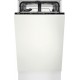 AEG FSE62417P Πλήρως Εντοιχιζόμενο Πλυντήριο Πιάτων για 9 Σερβίτσια Π44.6xY81.8εκ. Λευκό